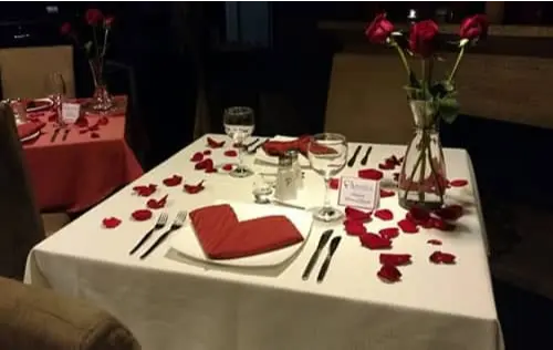 Cenas Románticas en Aguadas | livecaldas.com