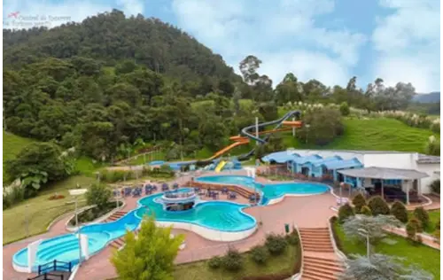 Aqcuaparque Termales El Otoño, Manizales | livecaldas.com