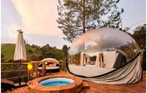 Glamping en Manizales | livecaldas.com