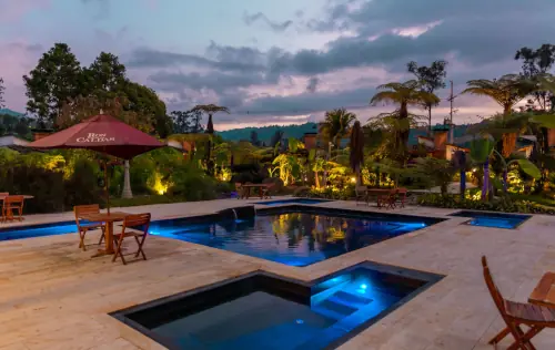 Eco Termales El Otoño, Manizales | livecaldas.com