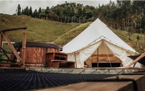 Glamping en Salamina | livecaldas.com